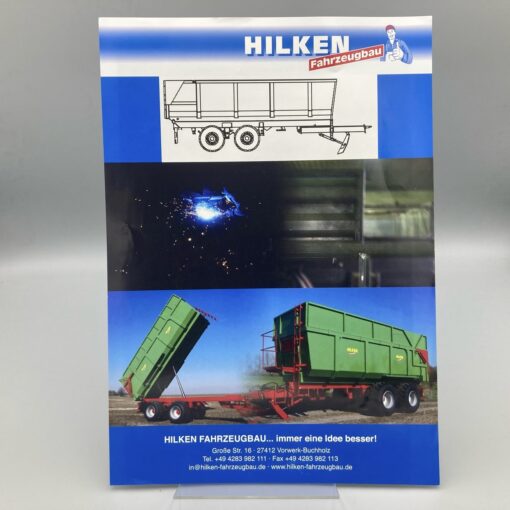 HILKEN Prospekt Kipper und Anhänger
