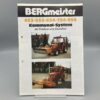 BERGMEISTER Prospekt Kommunal-System mit IHC-Dieselmotoren