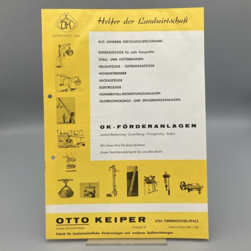 OK Prospekt Förderanlagen