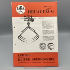 ELKA Prospekt Heuaufzug