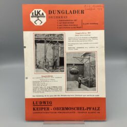 ELKA Prospekt Dunglader/Drehkran