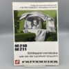 FRITZMEIER Prospekt Allwetterverdeck M210/211