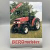 BERGMEISTER Prospekt Kleintraktor mit JOHN DEERE-Motor