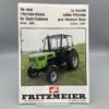 FRITZMEIER Prospekt Kabine für DEUTZ-Traktoren