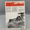 MASSEY-FERGUSON Prospekt Hochdruckpresse MF124