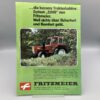 FRITZMEIER Prospekt Traktorkabine System 2000