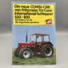 FRITZMEIER Prospekt COMBI-CAB für CASE-Schlepper