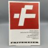 FRITZMEIER Prospekt Traktor-Verdecke und -Sitze