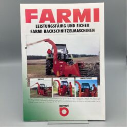 FARMI Prospekt Hackschnitzelmaschinen