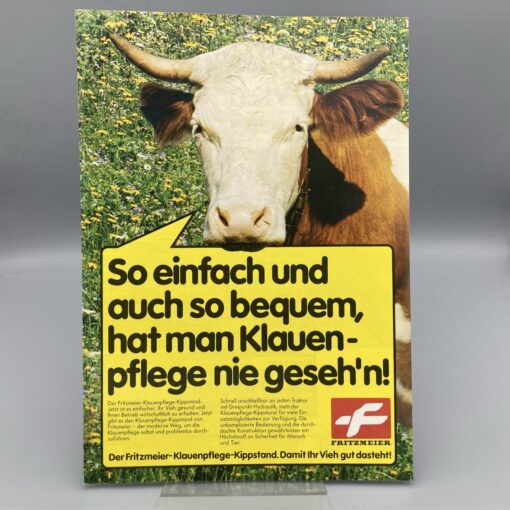 FRITZMEIER Prospekt Klauenpflege-Kippstand
