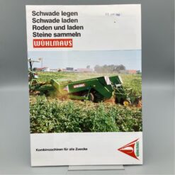 WÜHLMAUS Prospekt Kombimaschine