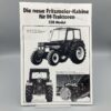 FRITZMEIER Prospekt Kabine für IH-Traktoren