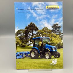NEW HOLLAND Prospekt Traktor Boomer 3000