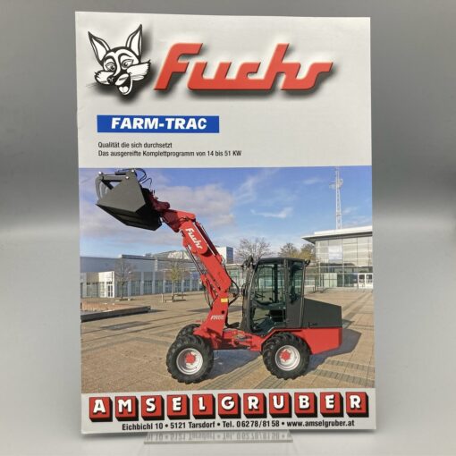 FUCHS Prospekt FARM-TRAC