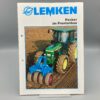 LEMKEN Prospekt Packer mit Frontanbau