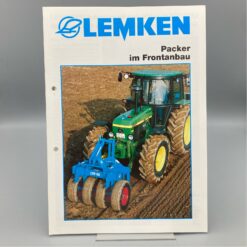LEMKEN Prospekt Packer mit Frontanbau
