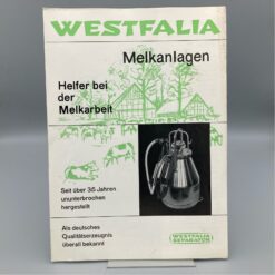 WESTFALIA Prospekt Melkanlagen