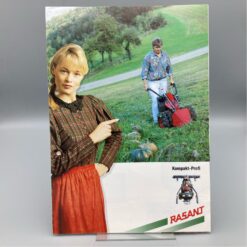 RASANT Prospekt Motormäher KOMPAKT-PROFI
