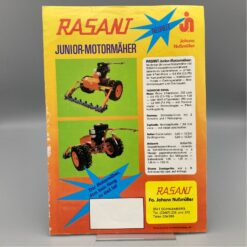 RASANT Prospekt JUNIOR-Motormäher