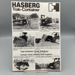 HASBERG Prospekt Trak-Container