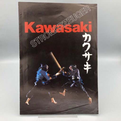 KAWASAKI Prospekt Stromerzeuger