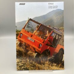 MBB Prospekt Cross-Country Utility Vehicle (ENGLISCH!)