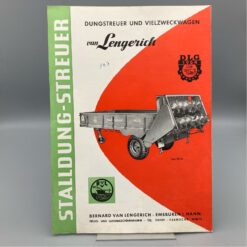 BVL Prospekt Dungstreuer und Vielzweckwagen