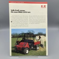 KAWASAKI Prospekt Nutzfahrzeug Mule 2510