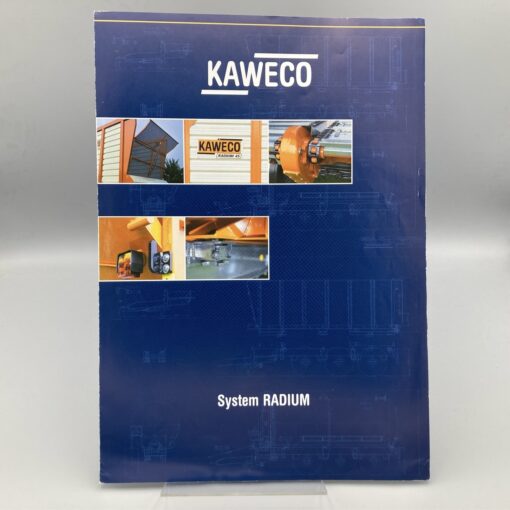 KAWECO Prospekt Silagewagen System RADIUM