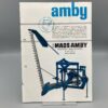 MADS AMBY Prospekt Heckmähwerk
