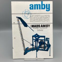 MADS AMBY Prospekt Heckmähwerk