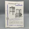 KALKHOFF Prospekt Honigschleuder