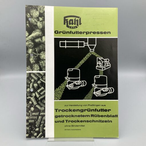KAHL Prospekt Grünfutterpressern