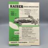 KAISER Prospekt Saug-Druckfass