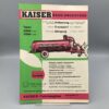 KAISER Prospekt Saug-Druckfass