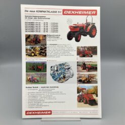 DEXHEIMER Prospekt Spezialschlepperprogramm