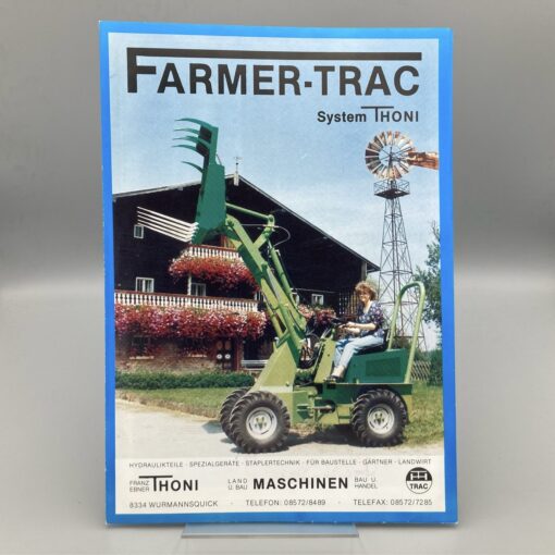THONI Prospekt Farmer-Trac