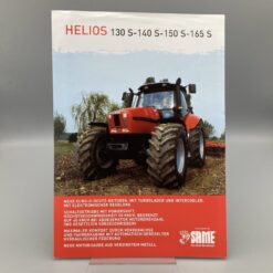 SAME Prospekt Traktor HELIO
