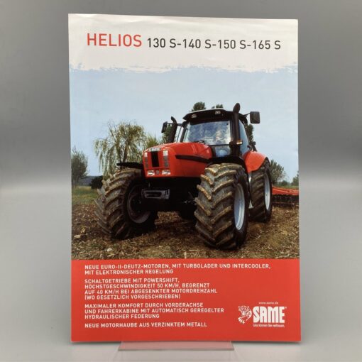 SAME Prospekt Traktor HELIO