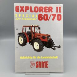 SAME Prospekt Traktor Explorer