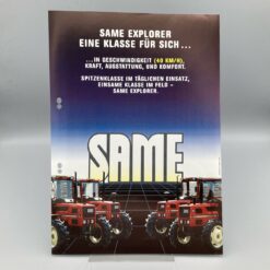 SAME Prospekt Traktor Explorer
