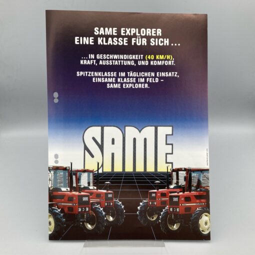 SAME Prospekt Traktor Explorer