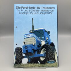 FORD Prospekt Traktor Serie 10