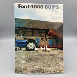 FORD Prospekt Traktor 4000