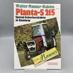 MAUSER Prospekt Kabine Planta-S215