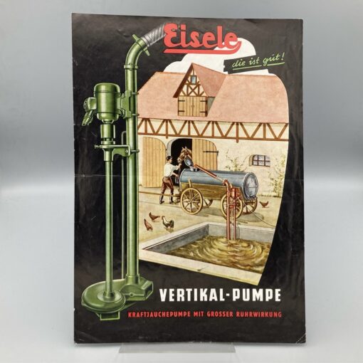 EISELE Prospekt Vertikal-Pumpe