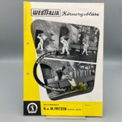 WESTFALIA Prospekt Körnergebläse