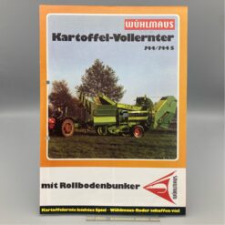WÜHLMAUS Prospekt Kartoffel-Vollernter 744/744S