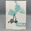 OGELA Prospekt Bagger HYDROBAG O 450