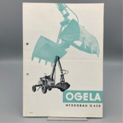 OGELA Prospekt Bagger HYDROBAG O 450